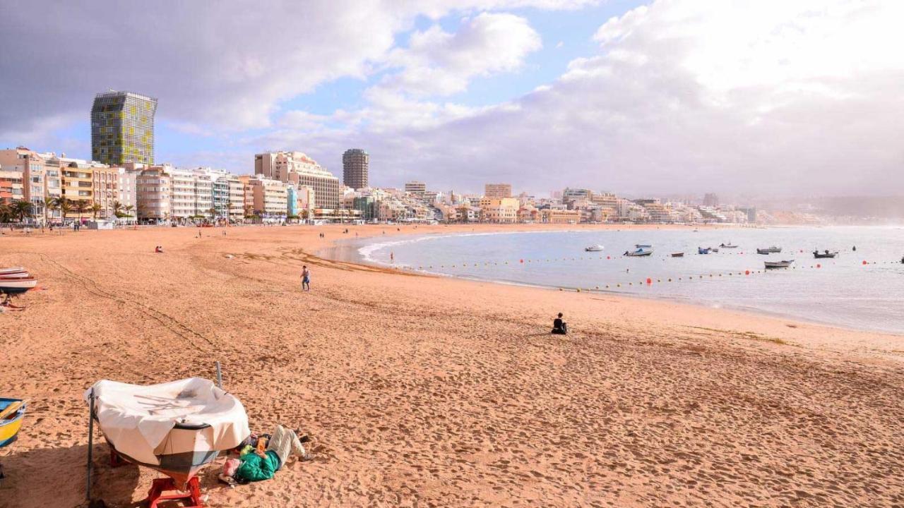 Casa Manper Playa, Alcaravaneras, 3 Dormitorios Las Palmas de Gran Canária Exterior foto